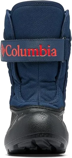 Columbia Unisex-Child Powderbug Snowlite Strap Hiking Boot