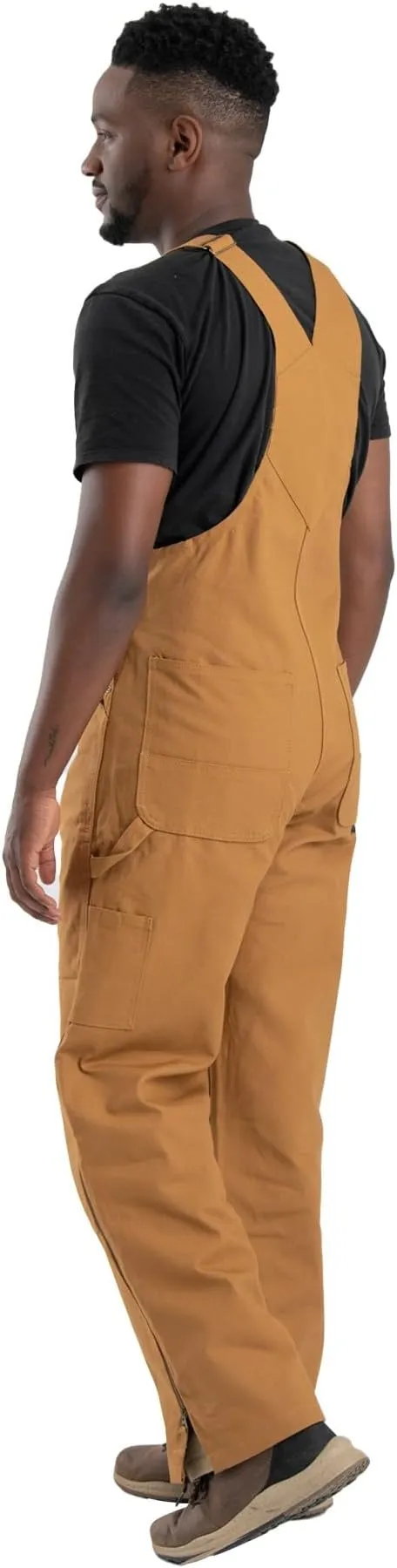 Berne Men's Heritage Unlined Duck Bib Overall