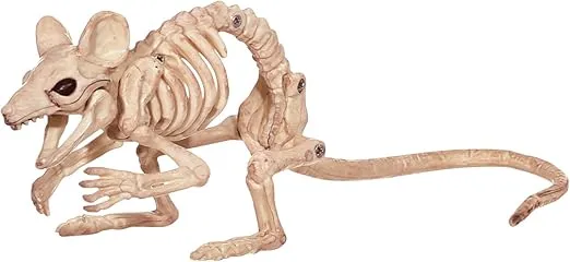 Crazy Bonez Creepy Skeleton Mice