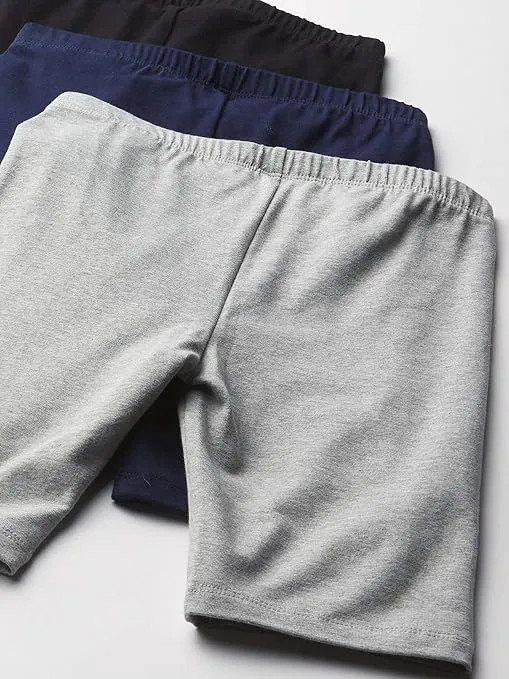 The Children's Place Girls' Solid Bike Shorts