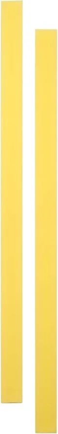 EK Tools 54-06005 2-Pack Cutterpede, Spare Cutting Channel Mat , Yellow