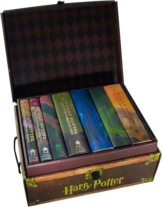 The Harry Potter years 1-7