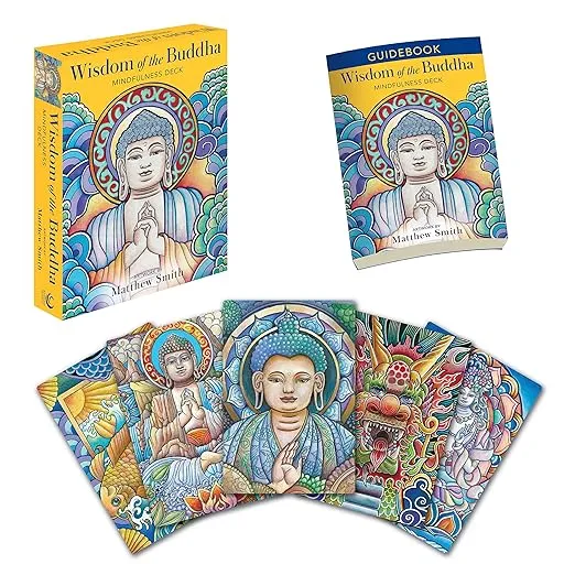Wisdom of the Buddha Mindfulness Deck