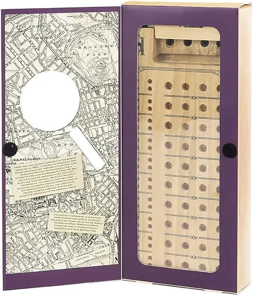 Professor PUZZLE - The Case of the Code Breaker - Wooden Brain Puzzle Set - 2 player battle of wits