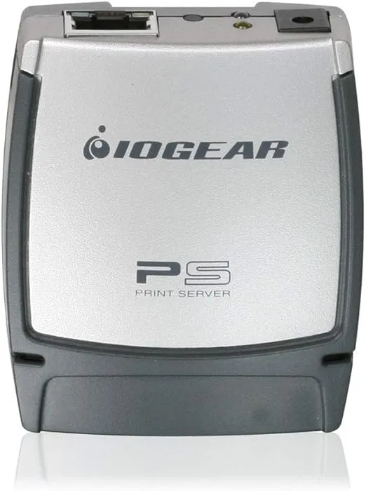 IOGEAR 1-Port USB 2.0 Print Server, GPSU21