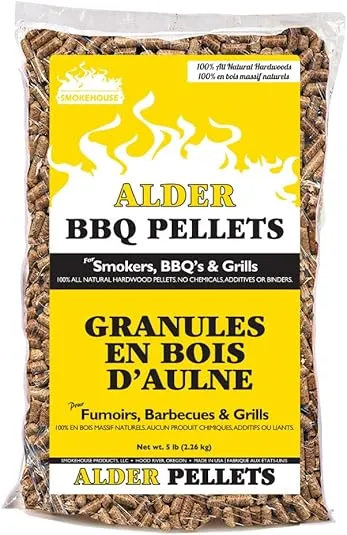BBQ Pellets All Natural Hardwood Flavors, 5LB Bag