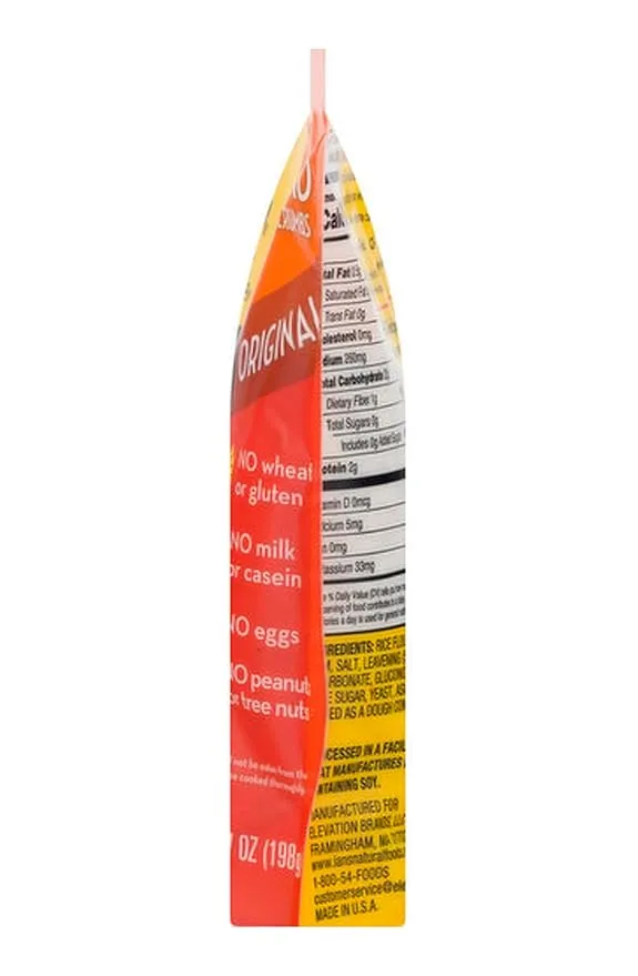 Ians Natural Foods Breadcrumb Panko Gf Org PACK OF 6