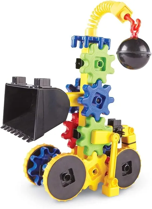 Learning Resources WreckerGears – Gears! Gears! Gears!