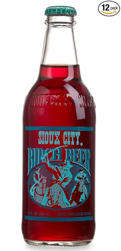 Sioux City Birch Beer