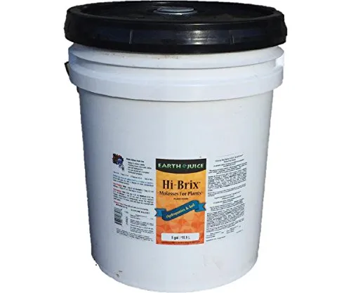 HydroOrganics HOF08307 Seablast Bloom Molasses for Plants, 5 Gallon, White