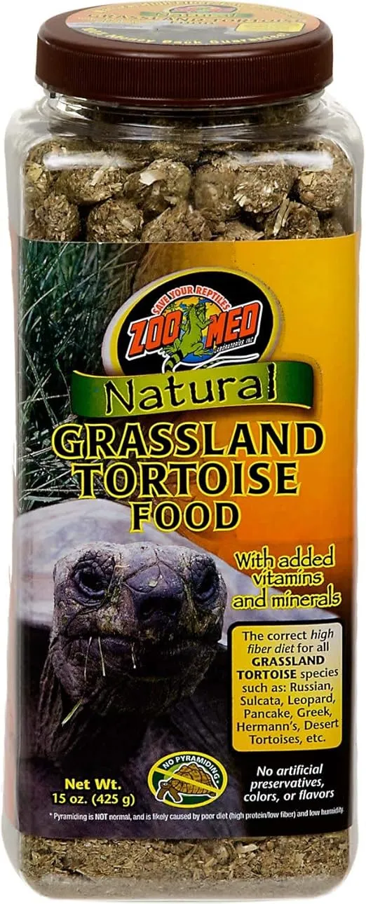 Zoo Med Natural Grassland Tortoise Food