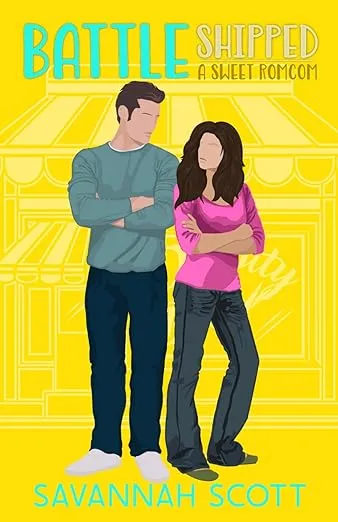 Battleshipped: A Second Chance, Enemies-to-Lovers Sweet Romcom (Getting Shipped!)