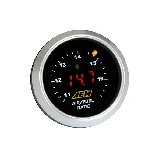AEM Wideband UEGO Gauge Digital Air/Fuel w/Bosch Sensor Kit