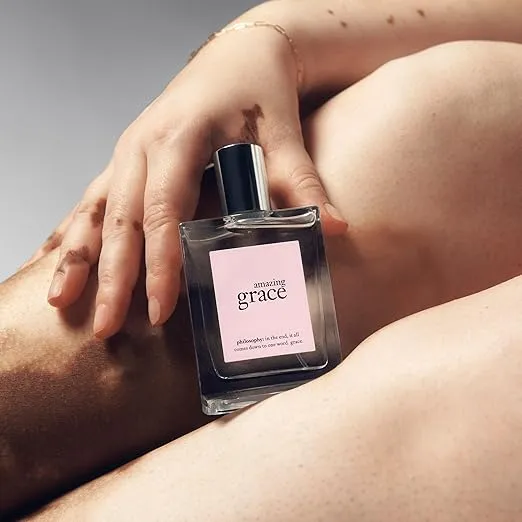 philosophy amazing grace eau de toilette - clean & floral women's perfume - with notes of bergamot, muguet & musk - luxury perfume for women - long lasting fragrance