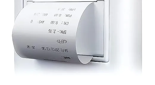 JD-2600A Lensmeter Lensometer Focimeter Lens Meter 7-inch Screen Touch Screen Focimeter New Digital Auto PD UV Printer PD Meter