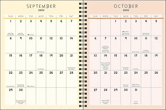Kate Allan 16-Month 2024-2025 Weekly/Monthly Planner Calendar: Keep Going Good Things Are Ahead