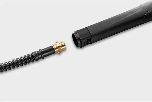 Kärcher 26377670 15 m Pipe and Drain Cleaning Kit for K2 - K7 Series Domestic Pressure Washers, Black, Yellow