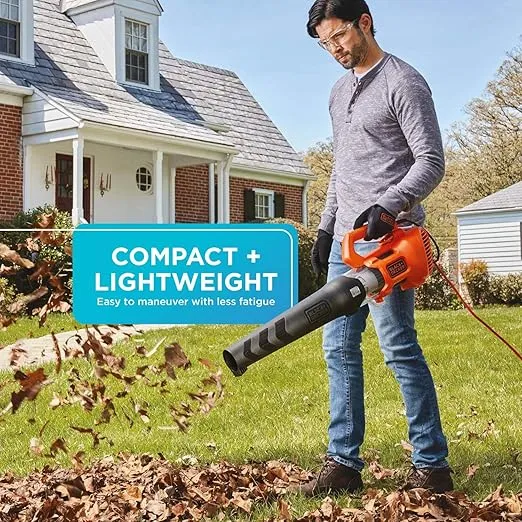 BLACK + DECKER Electric Axial Leaf Blower (BEBL750
