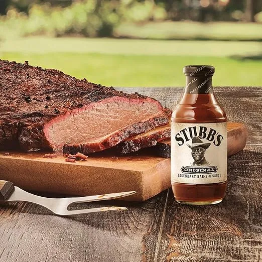 Stubb's Original BBQ Sauce, 18 oz (Pack of 4)