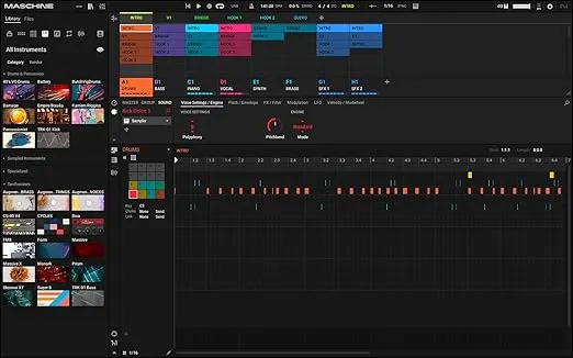 Native Instruments Maschine Mikro Mk3 Drum Controller