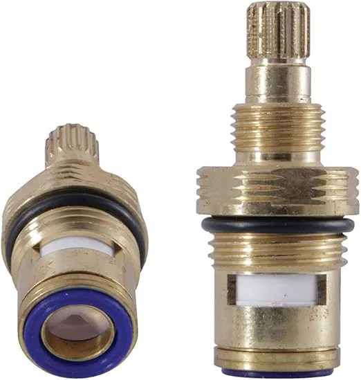 Kingston Brass KSRPL3200CC Cold Ceramic Disc Cartridge For CC Basin Faucet, 2-1/8