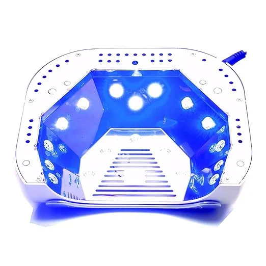 18G Classic Light Bundles With Gel Polish, LED Nail Lamp, Nail Light, Gel Lamp, Gel Nail LED Light, UV Light for Nails, Long-Lasting Gel