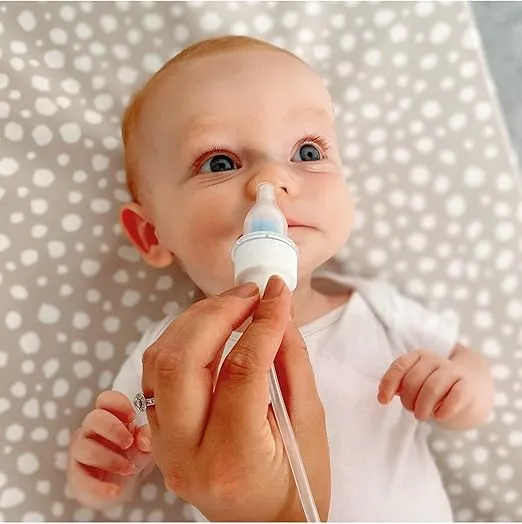 Nuby, Breathe-eez Infant Nasal Aspirator with Travel Case