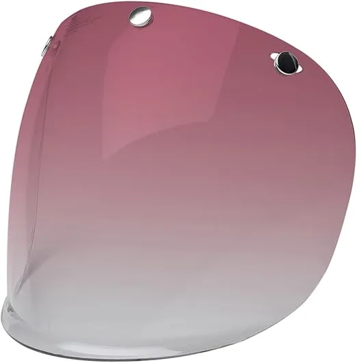 Bell 3-Snap Flat Shield