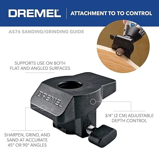 Dremel 4000-2/30 Variable Speed Rotary Tool Kit - 2 Attachments & 30 Accessories - Perfect for Cutting, Detail Sanding, Engraving, Wood Carving, and Polishing