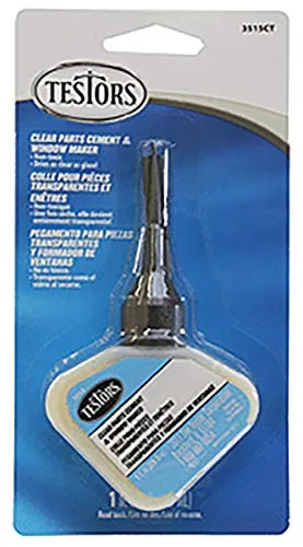Clear Parts Cement-1oz (Limited Edition)