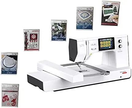 Bernette 79 w/ $500 Worth Of Embroidery Designs Included!