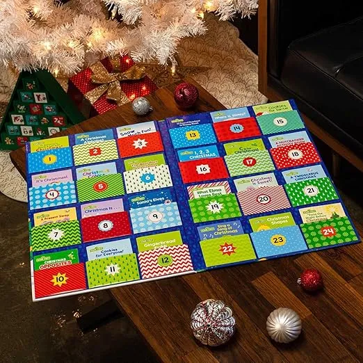 Sesame Street: Advent Calendar Storybook Collection