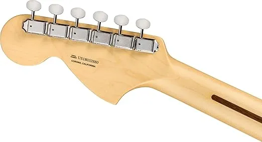 Fender American Performer Stratocaster - Arctic White Bundle with Gig Bag, Strap, Cable, and Guitar Cleaning Kit