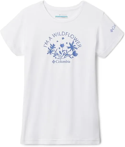 Columbia Girl's Mission Peak Short Sleeve Graphic Shirt