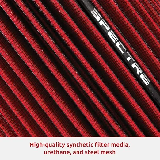 Spectre Performance 3991 Black 9mm Breather Filter