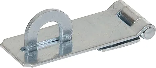 851390 Fixed Staple Safety Hasp Zinc 1-3/4"