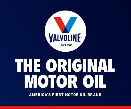 Valvoline Daily Protection SAE 40 Conventional Motor Oil 1 QT, Case of 6 (Packaging May Vary)