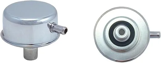 Spectre Performance (4284) 3/4" Push-In PCV Valve Breather, CHROMED