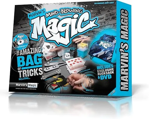 Marvin's Magic Most Amazing Bag of Tricks