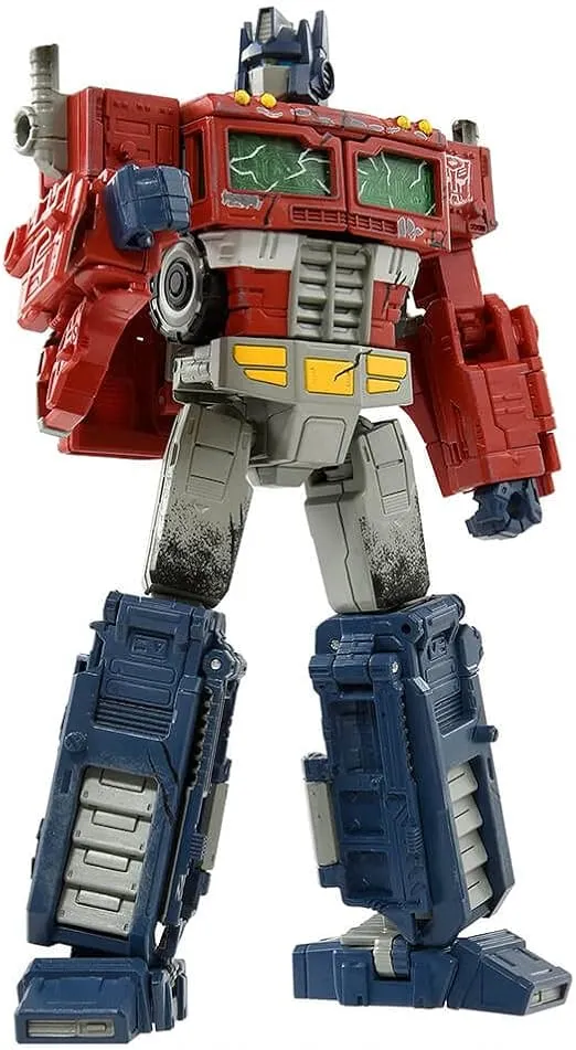 Optimus Prime Transformers Premium Finish War for Cybertron Standard
