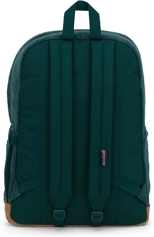 JanSport Right Pack Expressions Backpack - Travel, Work, or Laptop Bag - Embossed Hearts Green