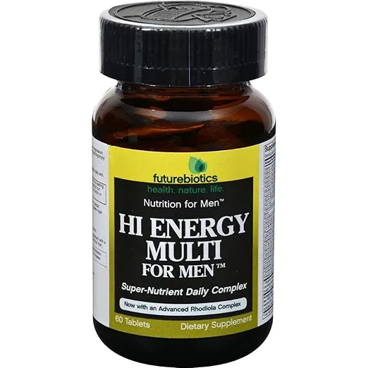 FUTUREBIOTICS MULTI ENERGY FOR MEN 60TB