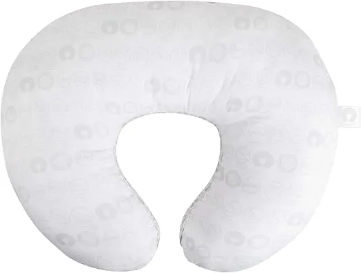 Boppy Nursing Pillow Bare Naked Original Support, Pillow Only, Nursing Pillow Cover Sold Separately, Ergonomic Nursing Essentials for Breastfeeding and Bottle Feeding, with Firm Fiber Fill