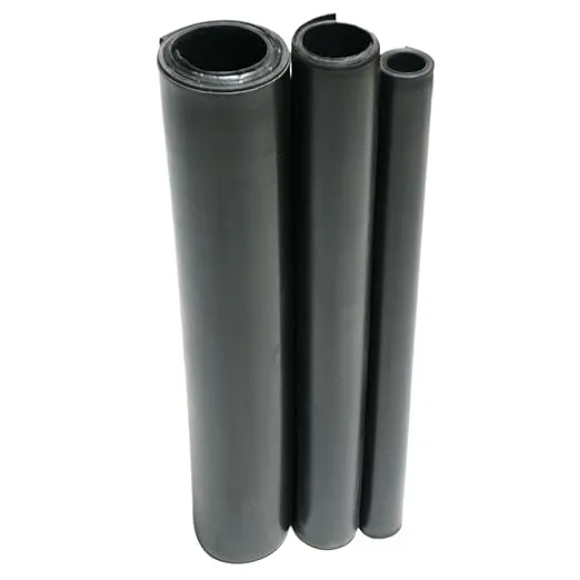 Neoprene Commercial Grade, Black, 45A, 0.031" x 12" x 36"