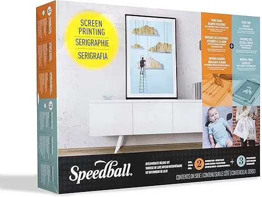 Speedball 004523 Intermediate Deluxe Kit