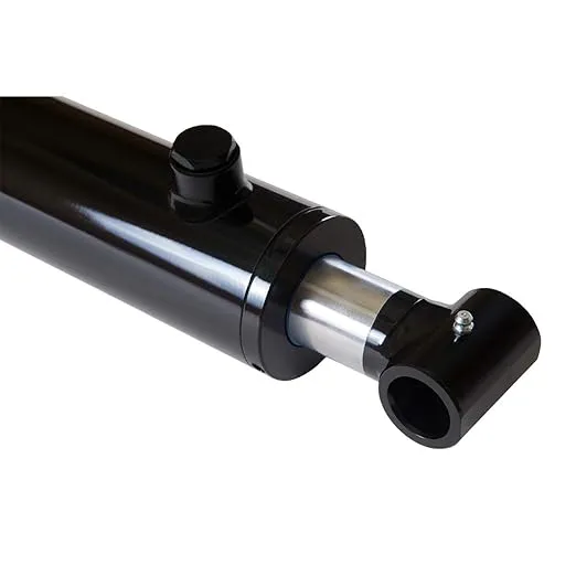 Magister Hydraulics Double Acting Hydraulic Cylinder - Cross Tube Hydraulic Cylinder 2.5" Bore 14" Stroke - UniversalHydraulic Cylinders (2.5x14)