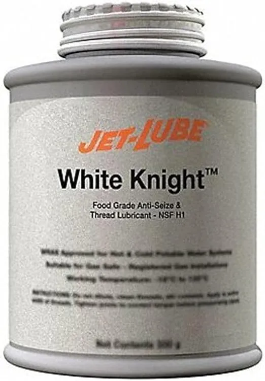 Jet-Lube Anti-Seize,1 lb.,BrshTp Cn 16404-1 Each