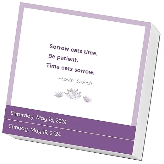 A Year of Gratitude Page-A-Day Calendar 2024: Wake Up Grateful