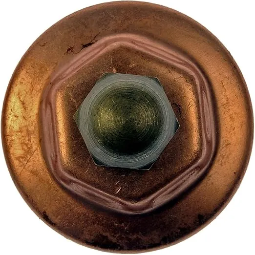Dorman 568-009 Expansion Plug Quick Seal Copper - 1-1/2 in., Maximum Expansion 1.53 in., 5 Pack Universal Fit