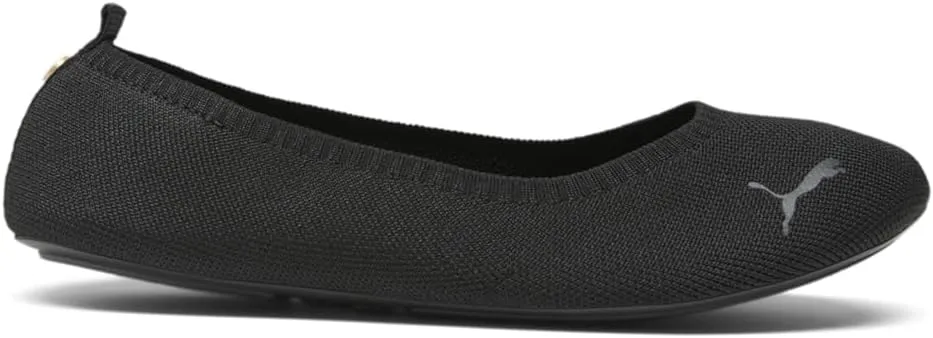 Puma Womens Illiana Ballet Flats Casual - Black